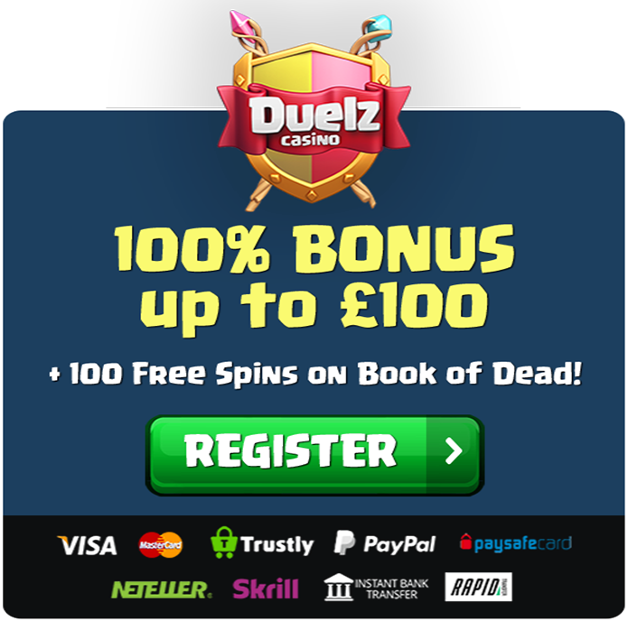 £100 Bonus + 100 Free Spins logo